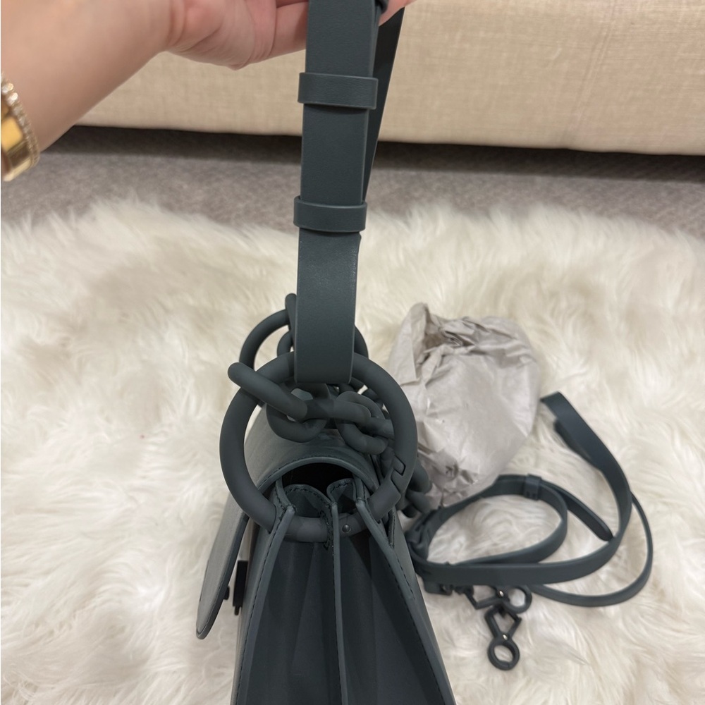 Charles & Keith Teal Shoulder Bag - Picture 9 of 9